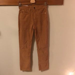 Cigarette high rise cords